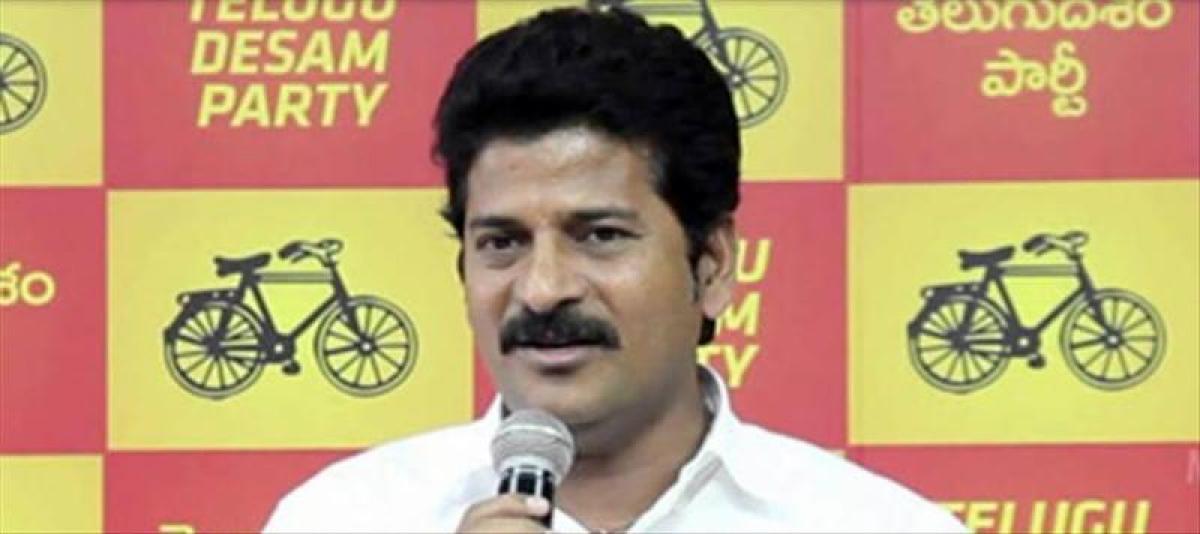 Revanth Reddy urges TTDP leaders to fight for party